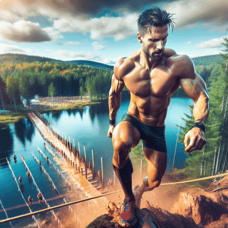 David Manzano: El Espartano que Deslumbró en Suecia durante el Mundial de OCR