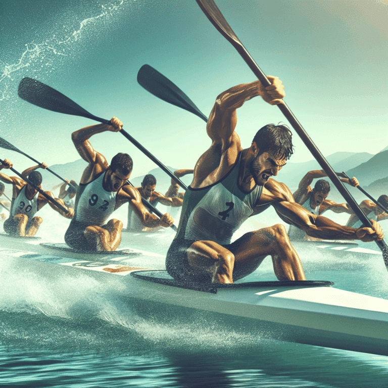 Deportistas Locales Destacan en el Campeonato de España de Piragüismo en la Modalidad de Travesías