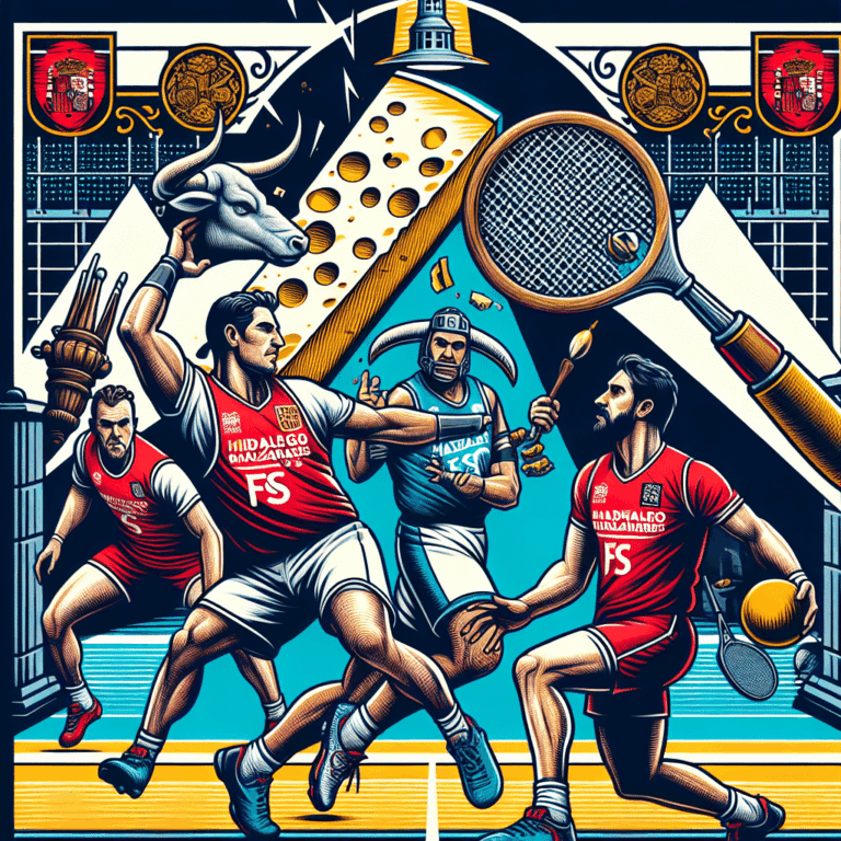 Desafío Épico: Quesos El Hidalgo Manzanares FS se Enfrenta al Tricampeón Europeo en una Reválida Histórica