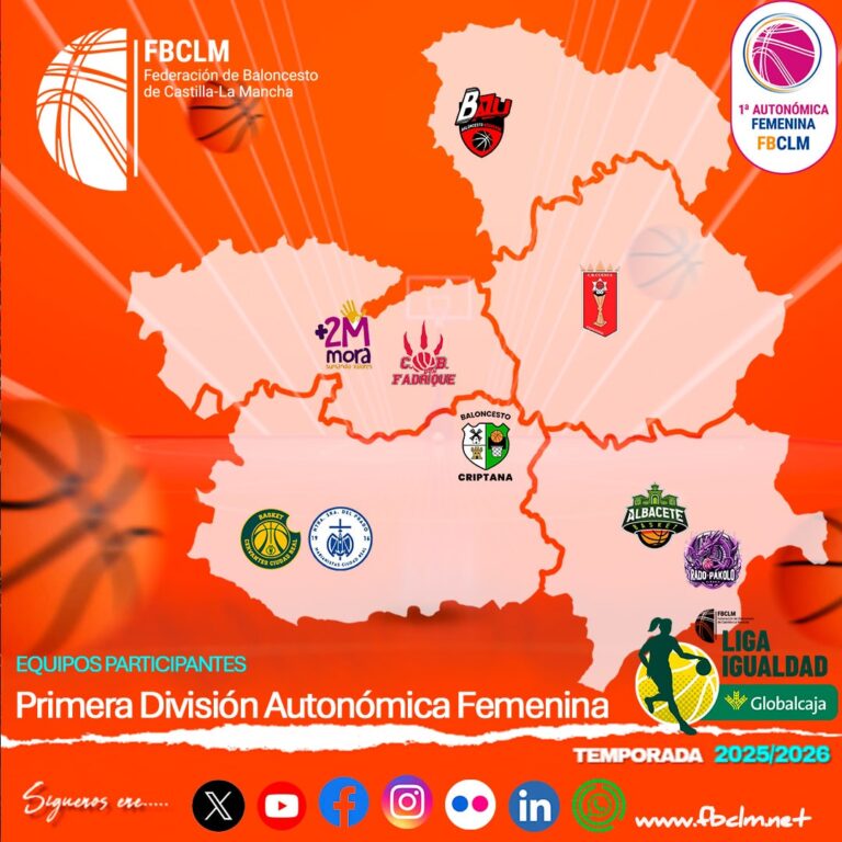 Descubre el Calendario Oficial 2025-2026 de la 1ª Autonómica de Castilla-La Mancha