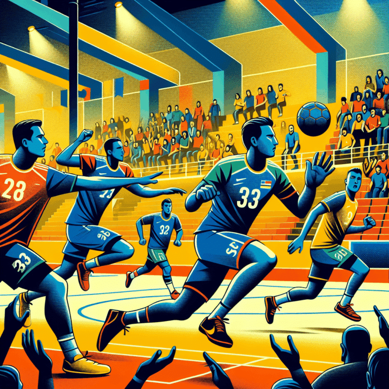 Descubriendo el Balonmano: Un Deporte Integral que Potencia Habilidades y Fomenta el Trabajo en Equipo