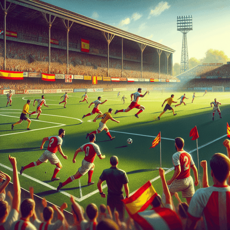 Descubriendo el Fútbol Regional Español: Estadísticas y Curiosidades Asombrosas