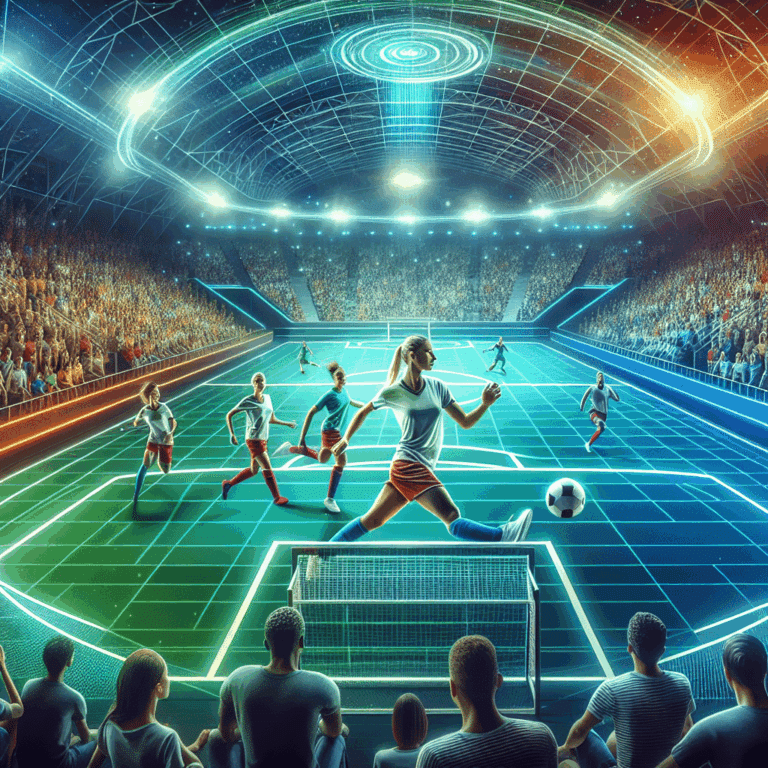 Destellos de Talento: Estrellas que Iluminan la Cancha