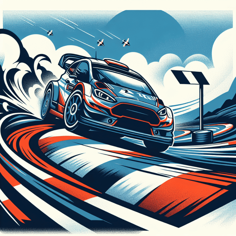 Eduardo Ruiz: El Piloto de Rallys que Transforma su Coche en una Sinfonía sobre Ruedas