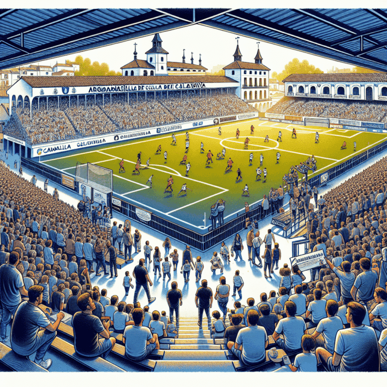 El Campo de Fútbol de Argamasilla de Calatrava Inaugura un Nuevo Servicio de Hostelería para los Aficionados