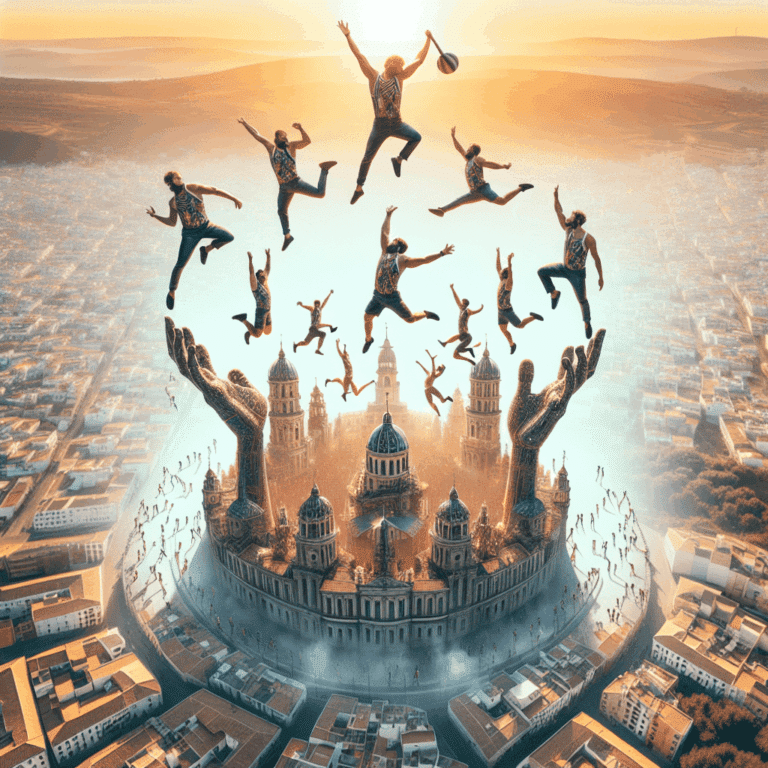 “El Caserío eleva a Ciudad Real con su asombrosa ilusión”