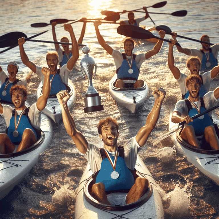 El Club Kayak Polo Valdepeñas Brilla con Plata en el Campeonato Nacional de Jóvenes Promesas