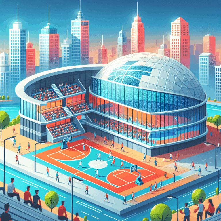 El Quijote Arena de Ciudad Real se Prepara para la Liga Asobal: Un Nuevo Reto Deportivo con el Caserío