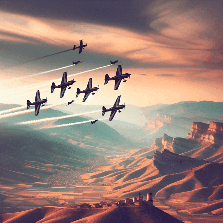 El equipo PEGASO Asegura el Éxito del Campeonato de España de Vuelo Acrobático en Torrenueva