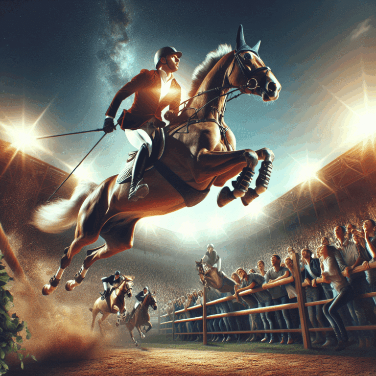 Empate Inesperado en el Salto del Caballo: Una Tarde de Emoción y Deseo de Revancha