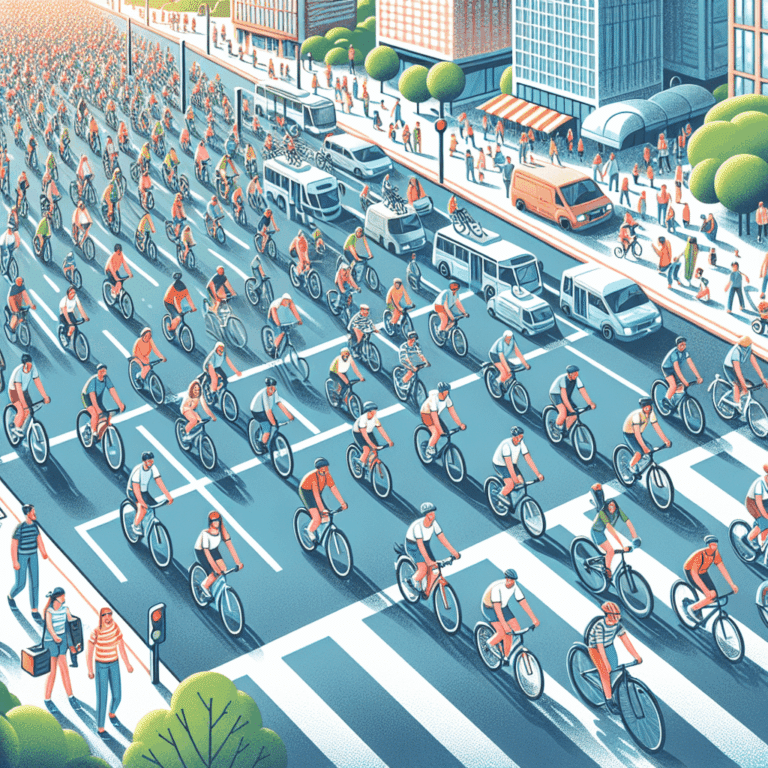 Éxito Rotundo en el Día de la Bicicleta de Puertollano: Más de 1.500 Participantes Celebran con Diversión y Seguridad