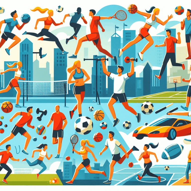 Guía Completa: Agenda Deportiva del Fin de Semana en Tu Ciudad