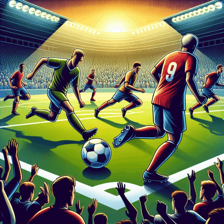 Héroes del Deporte: Talento y Pasión que Iluminan la Cancha en Cada Juego