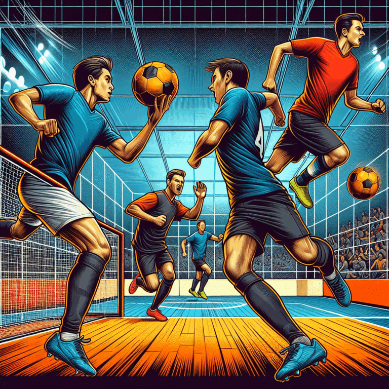 Horarios y Resultados en Vivo de Fútbol Sala: 20 y 21 de Septiembre