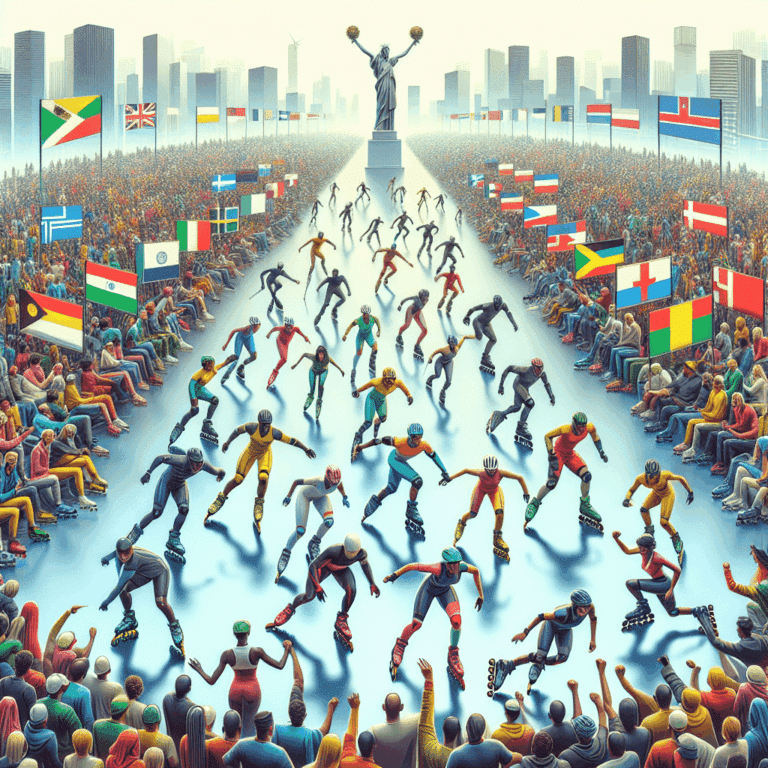 La Copa del Mundo Quijote reúne a 300 patinadores de 12 naciones en Ciudad Real a partir de este jueves