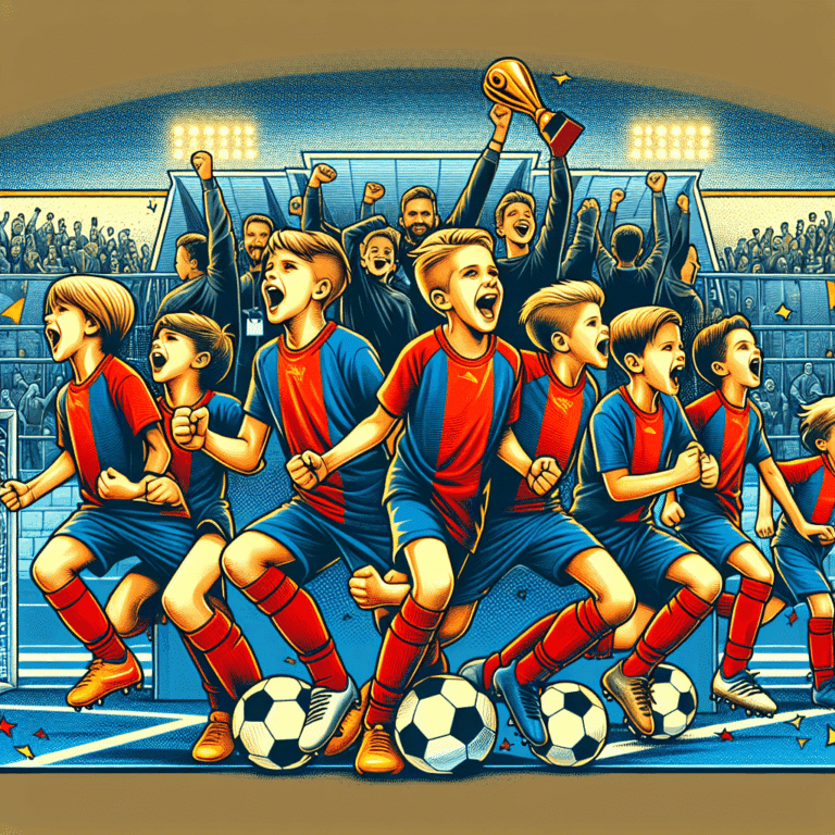 La Junta Apoya el Éxito del Torneo Alevín de Fútbol 7 en Alcázar: Final Apasionante y Alta Participación de Equipos