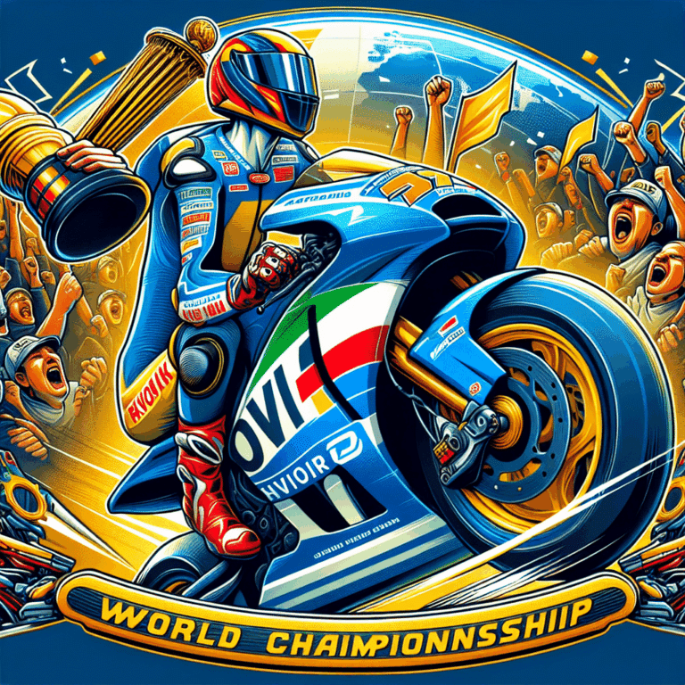 Marc Márquez logra su séptimo título mundial en MotoGP: un hito en la historia del motociclismo