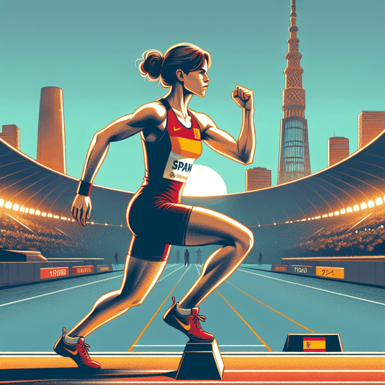 Paula Sevilla: Preparada para brillar en el escenario internacional en Tokio