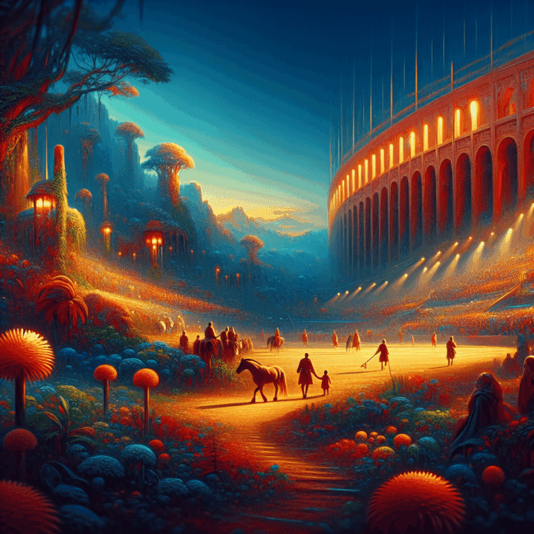 Quijote Arena: La Encantadora Magia que Captura los Sentidos de sus Visitantes