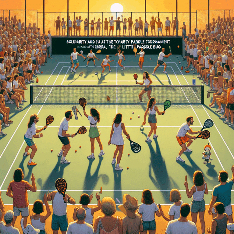 Solidaridad y Diversión: Tercer Torneo Benéfico de Pádel en Daimiel con la Participación de ‘Eva, la Bichete Padelera’