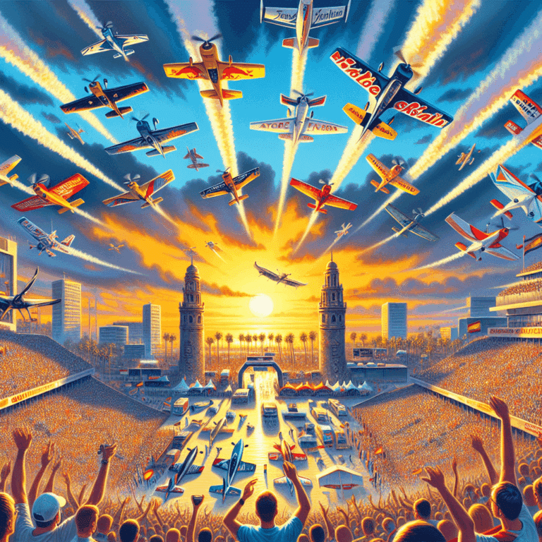 Torrenueva Aglutina Emociones en el Campeonato de España de Vuelo Acrobático con Competidores de Élite