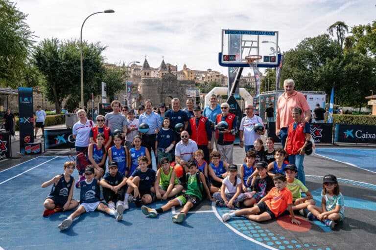 Triunfo del Circuito 3×3 CaixaBank: Un Nuevo Horizonte para el Baloncesto Callejero