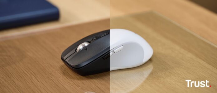 Trust anuncia el ratón Ferro con rueda metálica hyperscroll