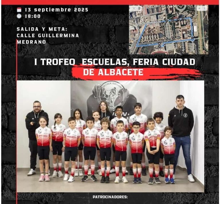 Un Nuevo Comienzo: El Trofeo Escuelas Feria Ciudad de Albacete Presenta Innovaciones en su Organización y Recorrido para Cerrar el Trofeo Federación 2025