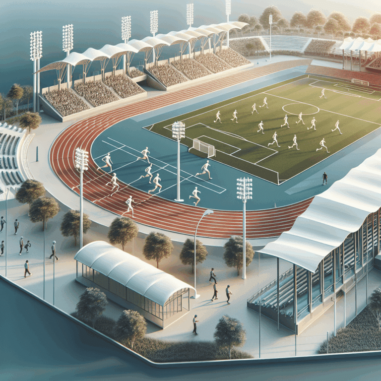 Valdepeñas Inaugura su Estilizada Pista de Atletismo en el Complejo Deportivo ‘La Molineta’