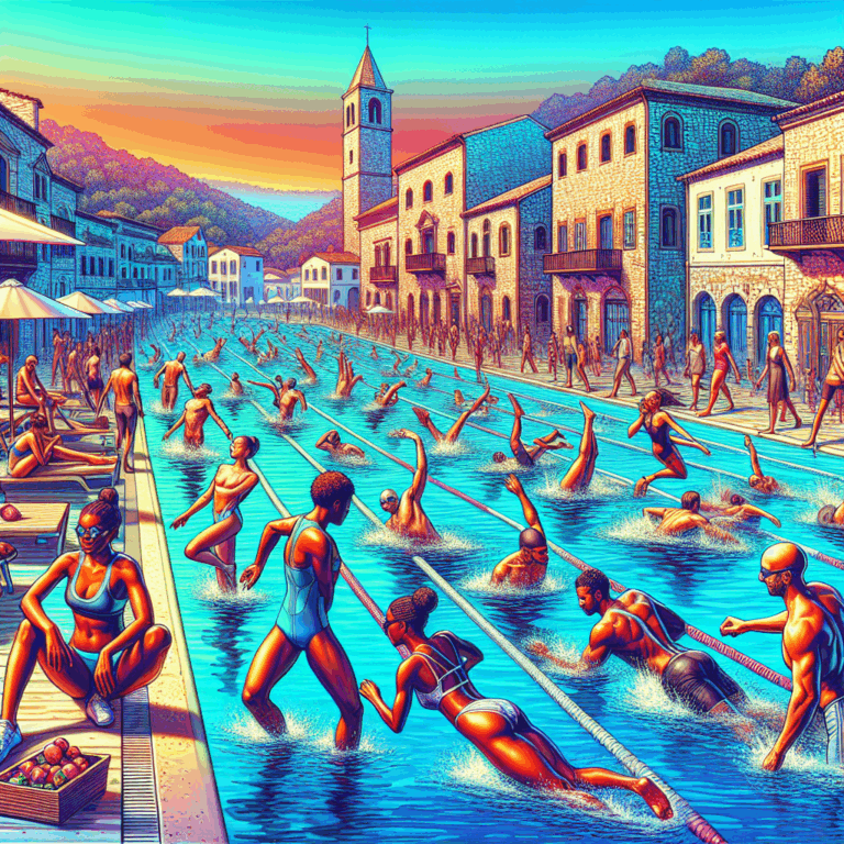 Villanueva de los Infantes Abre el Plazo de Inscripciones para los Cursillos de Natación 2025-2026