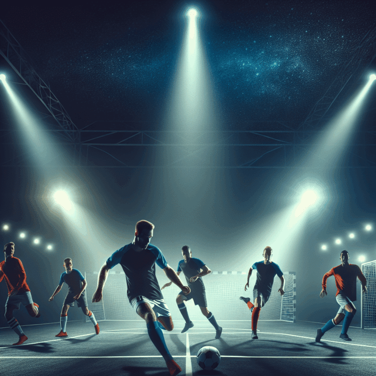 Vive la Emoción en Vivo: Partido de Fútbol Sala de Industrias Santa Coloma Esta Noche