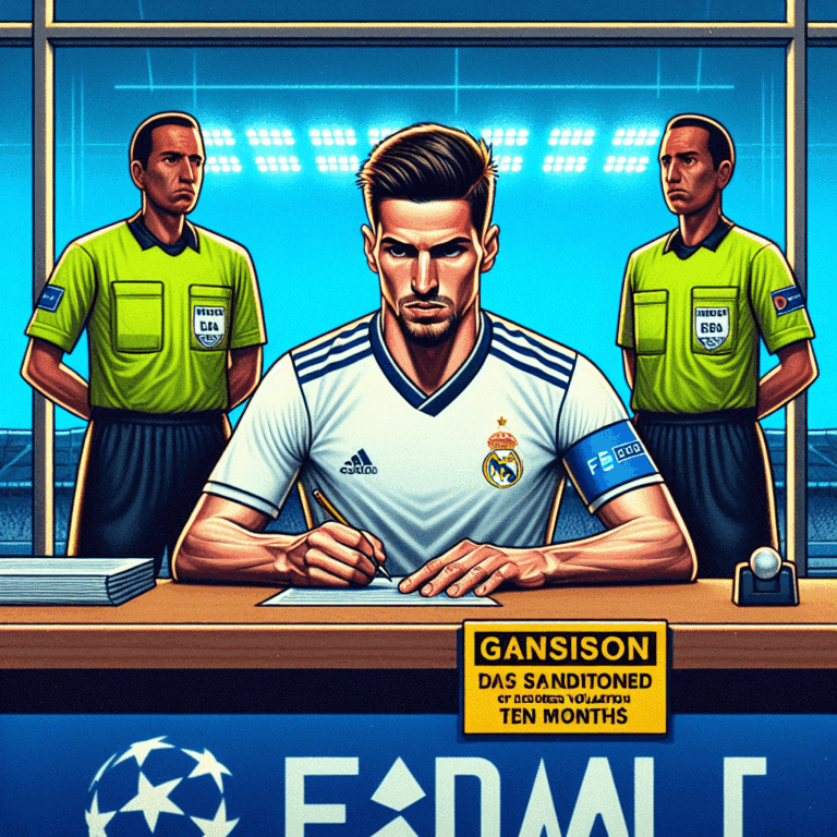 Yeray sancionado por diez meses por la UEFA debido a un error en la normativa de competición