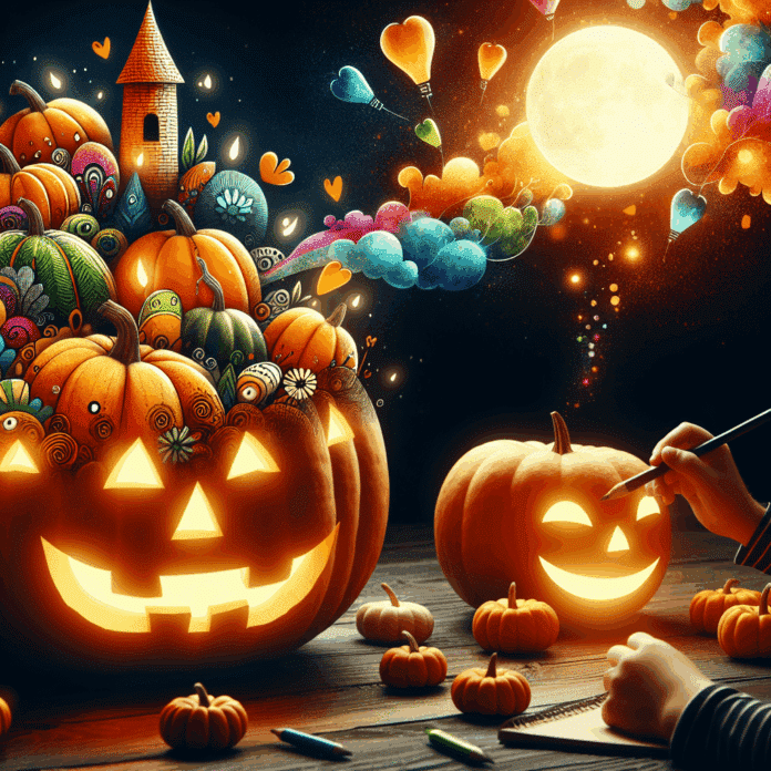 Actividades Creativas para Reutilizar Calabazas con los Niños