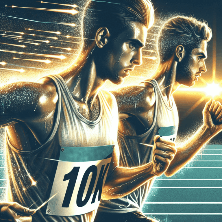 Aferdi y Queralt Criado Deslumbran en la 10K de Tomelloso: Récords y una Huella Imborrable