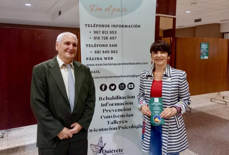 Apoyo del Gobierno Provincial al Programa ‘Quiérete’ en la II Jornada de Prevención del Alcoholismo y Otras Adicciones