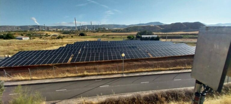«Ayuntamiento de Puertollano y Aguas Lanzan Proyecto Fotovoltaico en EDAR para Reducir el Consumo Energético y la Huella de Carbono»