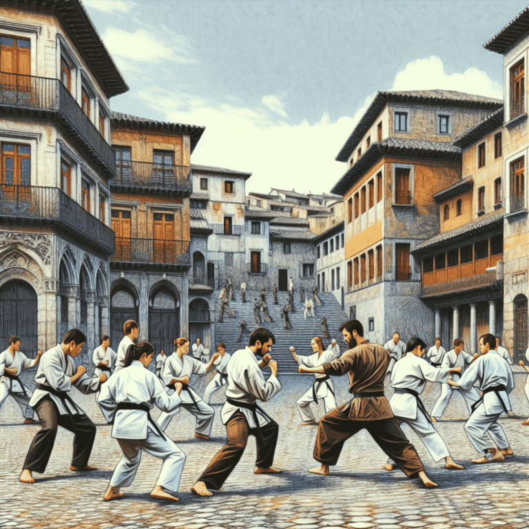 Bolaños de Calatrava: Epicentro Europeo del Kenpo Este Fin de Semana