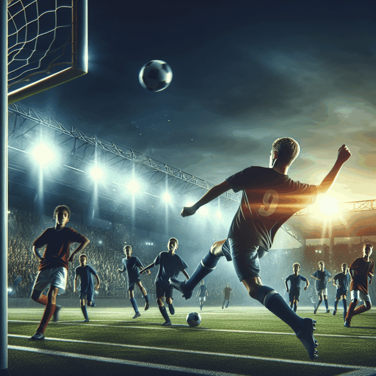 Brillando desde la Base: El Futuro del Deporte a Través del Talento Emergente