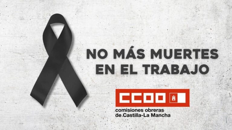 CCOO Ciudad Real Urge a Esclarecer las Causas del Accidente Laboral en Socuéllamos