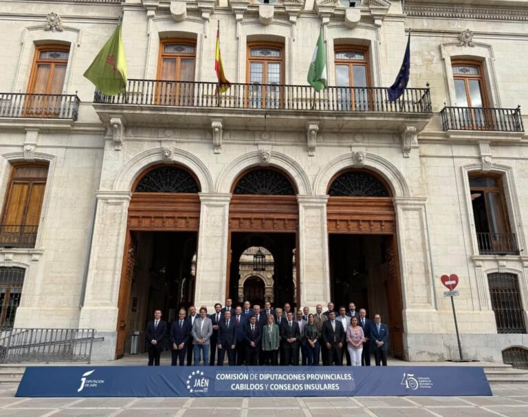 Cabañero participa en la reunión de la Comisión de Diputaciones Provinciales, Cabildos y Consells Insulars de la FEMP en Jaén