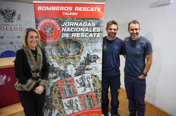 Cañizares Inaugura las XIX Jornadas de Rescate en Altura para Bomberos con Más de 100 Profesionales de Toda España