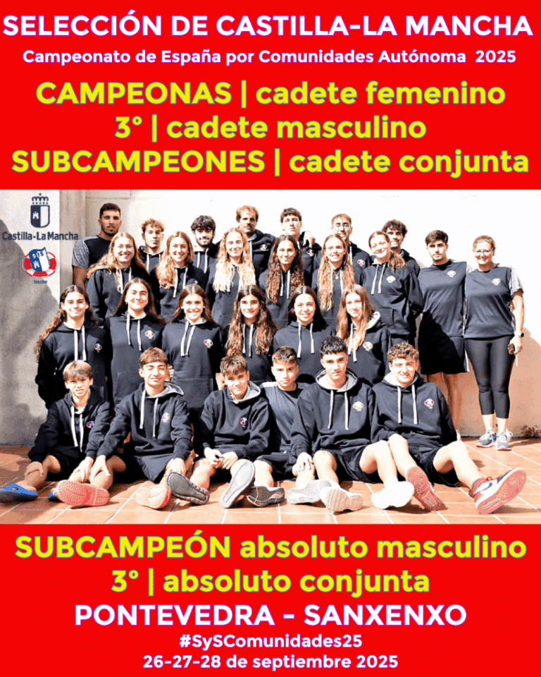Castilla-La Mancha Se Corona en el Campeonato de España 2025: Récords y Éxitos Inéditos