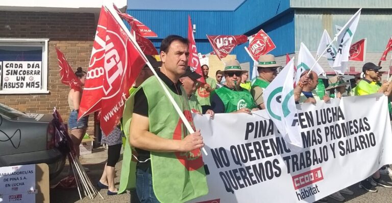 Comienzan los Juicios por Retrasos Salariales en PINASA