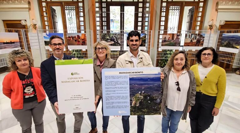 Conmemoración del Día Internacional para la Erradicación de la Pobreza en Albacete con Actividades Culturales sobre Madagascar