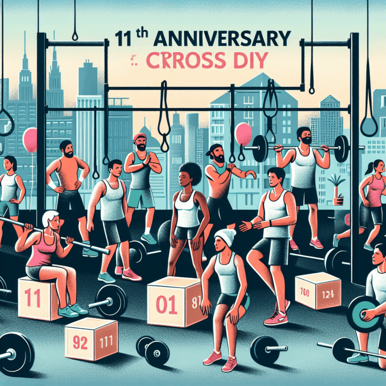 Crossfit Puertollano Celebra su 11° Aniversario con un WOD Especial Repleto de Sorpresas y Emoción para Todos