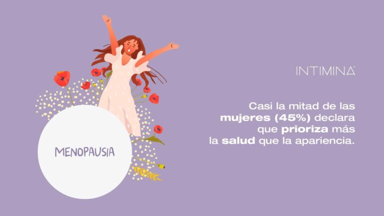 El 50% de las mujeres españolas se sienten insatisfechas con su cuerpo durante la menopausia.