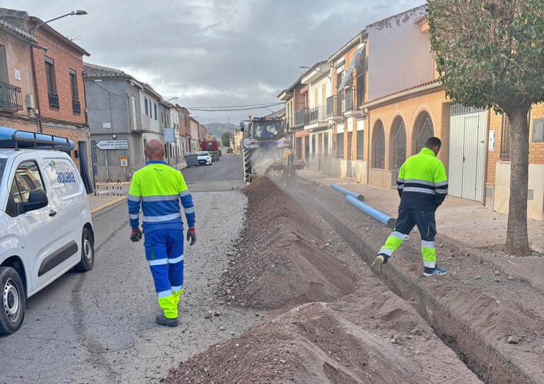 El Ayuntamiento de Aldea del Rey Avanza en la Renovación de sus Redes de Agua Potable