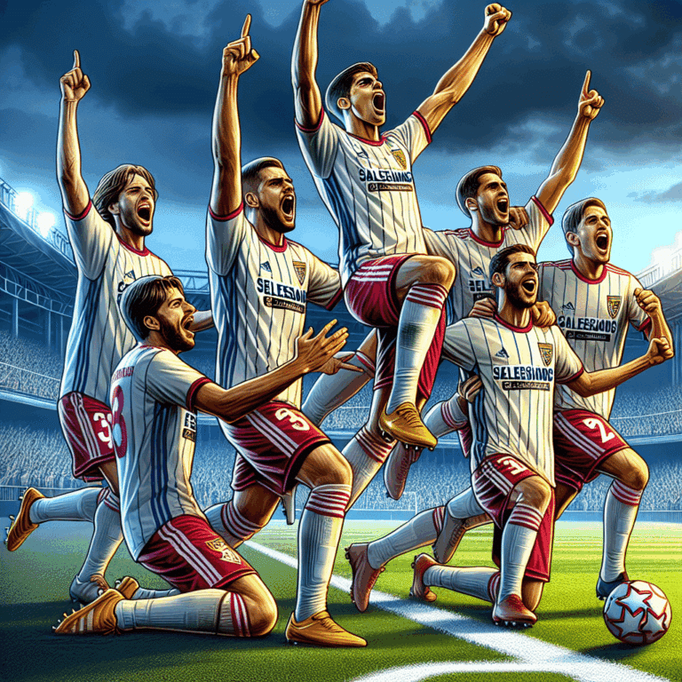 El CD Salesianos Sella su Liderato con una Abrumadora Goleada en la Competición