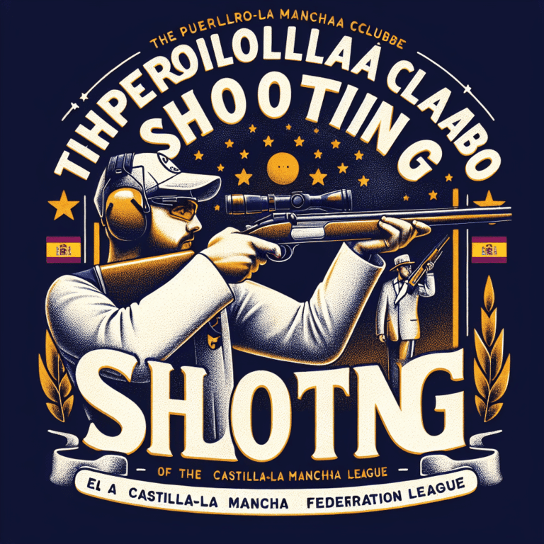El Club de Tiro Puertollano Brilla en la Inaugural Tirada de Sala de la Liga de Castilla-La Mancha