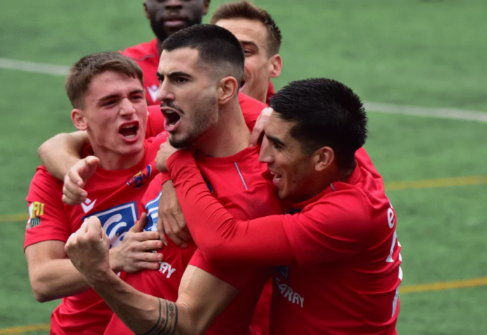 El Emers Sporting logra un empático y valiente 1-1 en